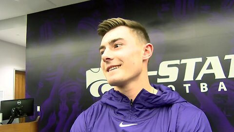 Kansas State Football | Landry Weber Interview | November 20, 2019