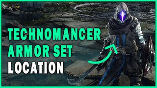 Bleak Faith: Forsaken - Technomancer Armor set Location