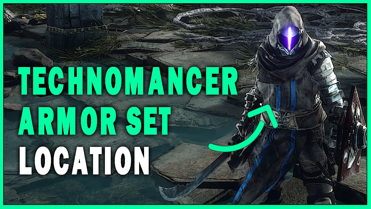 Bleak Faith: Forsaken - Technomancer Armor set Location