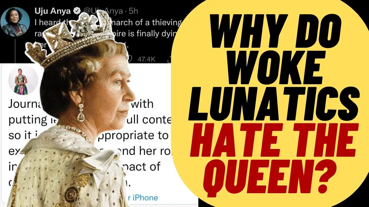 WOKE LUNATICS Celebrated The Queen's Death