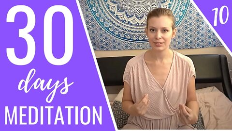 Reflective Meditation | Day 10 | 30 Days Meditation Challenge (Guided for Beginners)