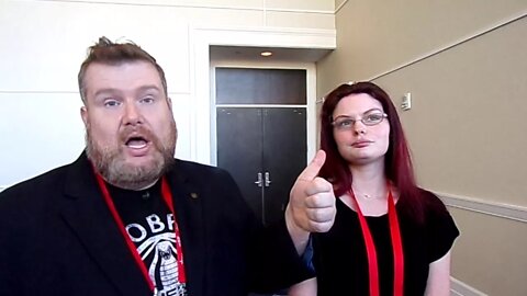 Voices at CPAC 2018 John Hawkins and Sierra Marlee