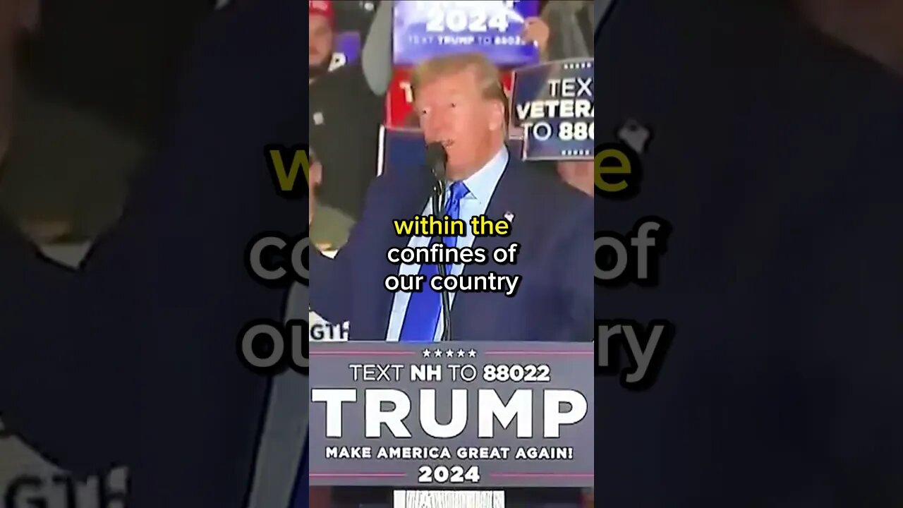 SHOCK: Trump CALLS out ENEMIES of the USA as VERMIN #shortsvideo