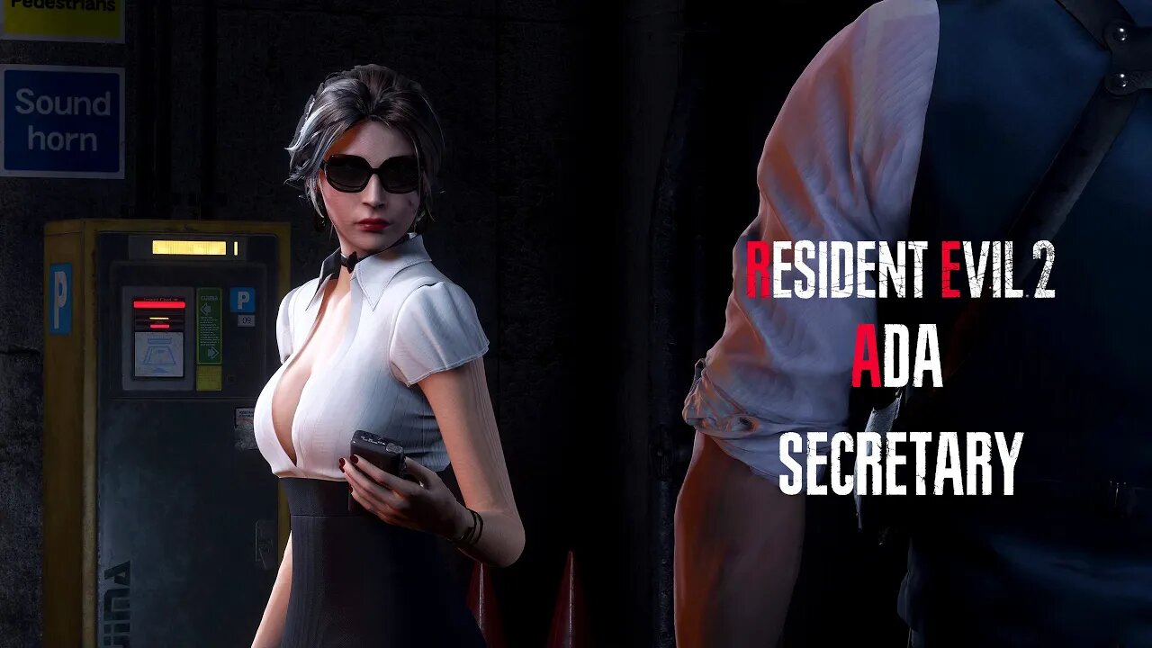 Resident Evil 2 Remake Ada Secretary