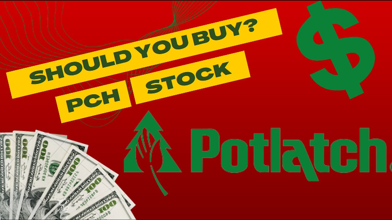 Investing in PotlatchDeltic Corp (PCH) Stock - Is it Worth Your Money?