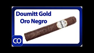 Doumitt Gold Oro Negro Cigar Review