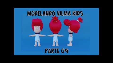 Blender Tutorial - Modeling Wilma Kids - Part 09