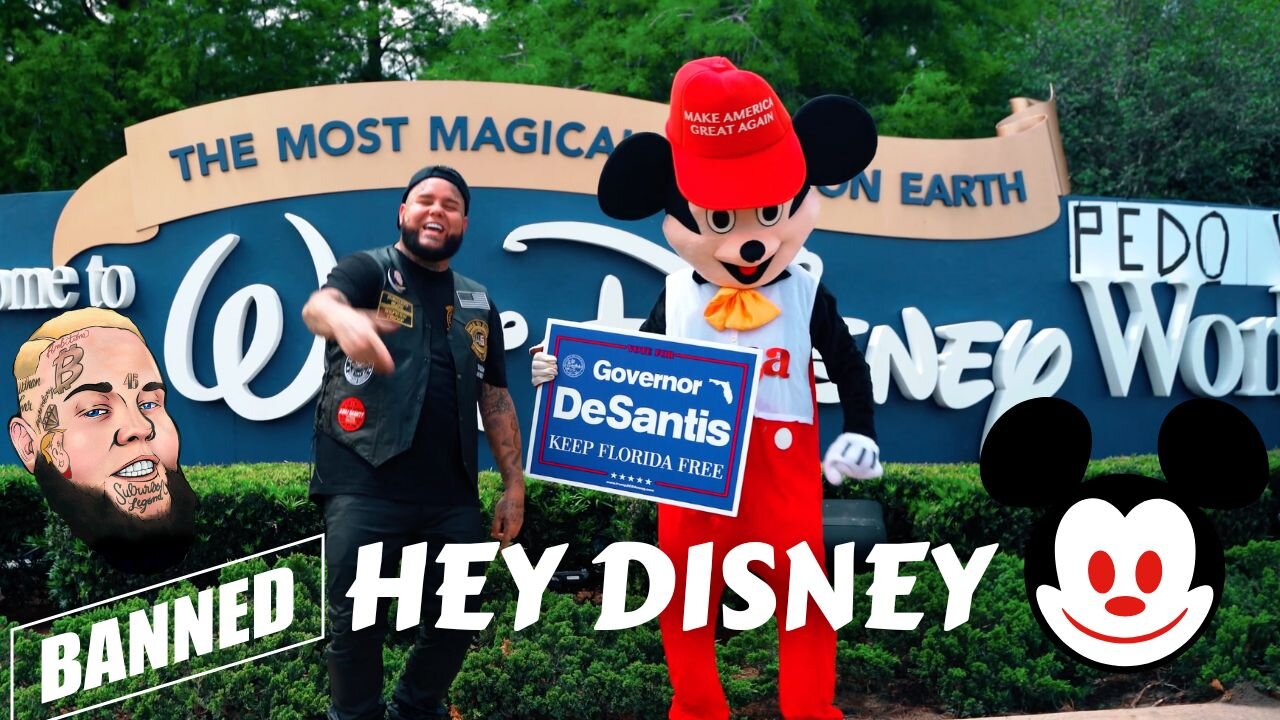 Hey Disney - Forgiato Blow "Banned Video"