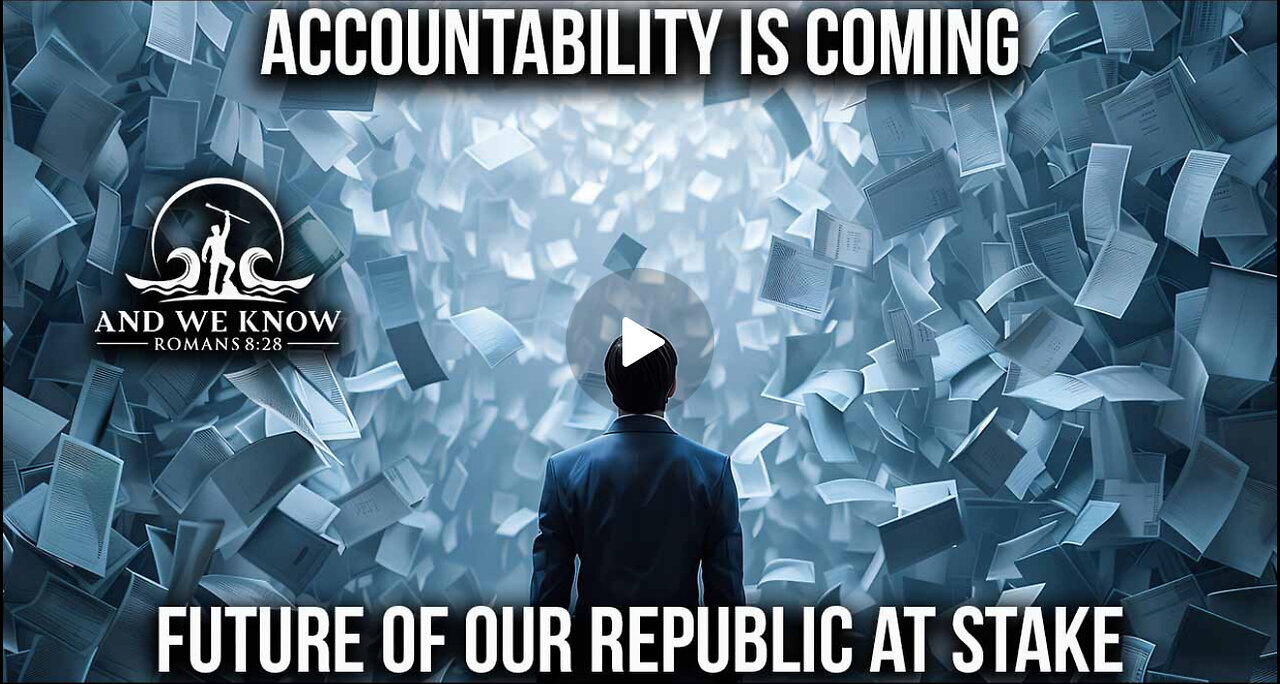 Accountability is coming! Whitaker hits perfect DELTA, We the PEOPLE in BATTLE, DEI out