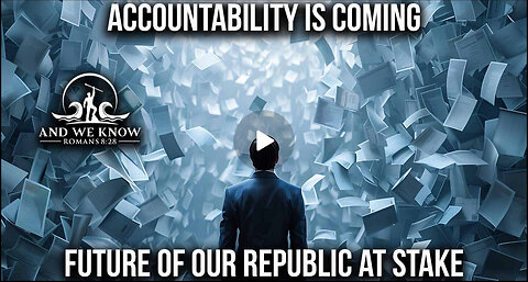 Accountability is coming! Whitaker hits perfect DELTA, We the PEOPLE in BATTLE, DEI out