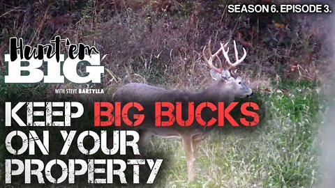 Keep Big Bucks on Your Property