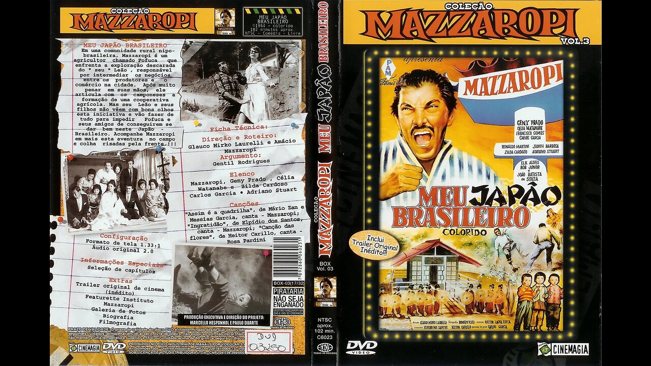 Mazzaropi Meu Japão Brasileiro (1964)