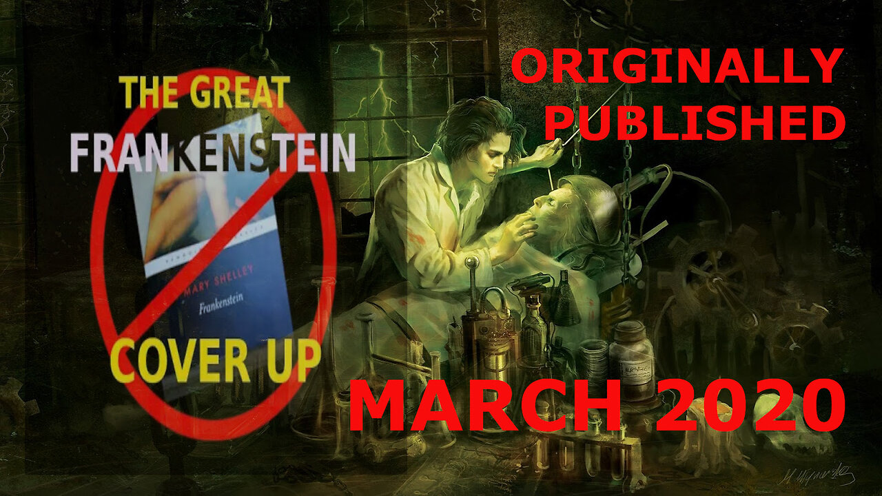 FRANKENSTEIN - THE LEGAL EVIDENCE (MARCH 2020)