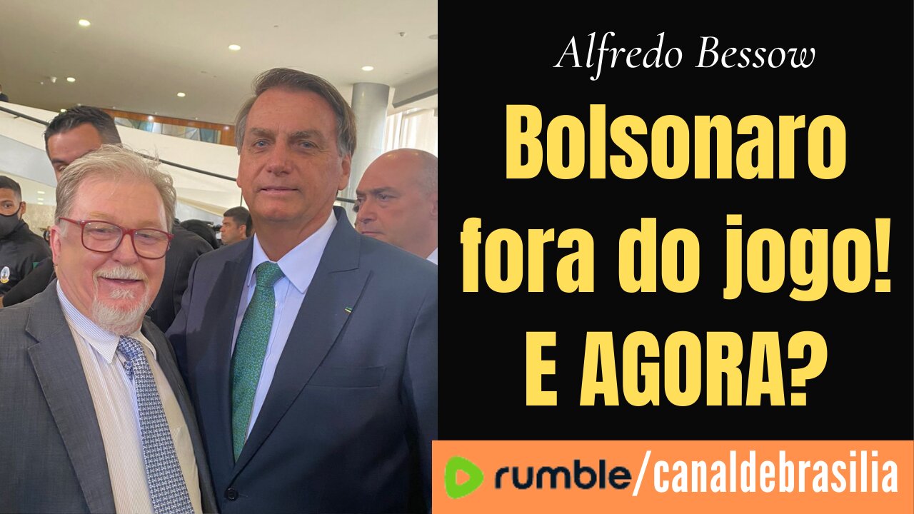 Bolsonaro é carta fora do baralho!