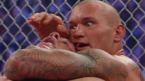 John Cena vs Randy Orton Hell In A Cell Match Hell In A Cell 2009 Highlights