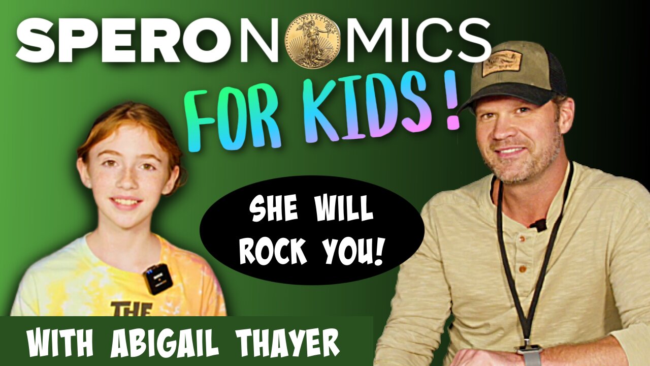 LIVE with Abigail Thayer of SPERONOMICS! | She Will Rock You and Educate You.