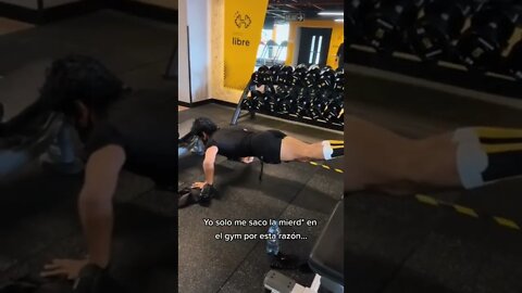Yo Solo me Saco la 💩 en el Gym por Esta Razón