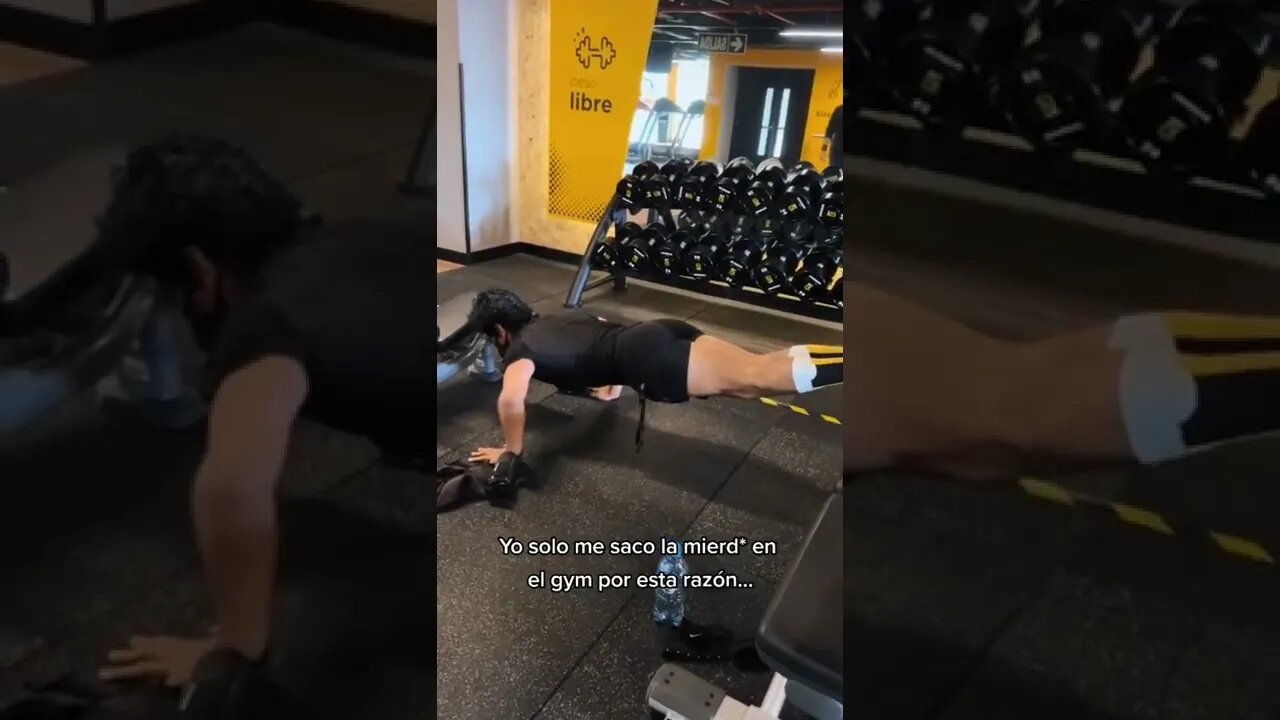 Yo Solo me Saco la 💩 en el Gym por Esta Razón