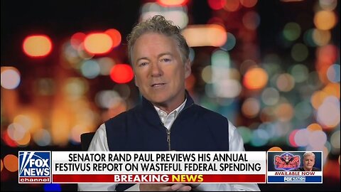 Sen Rand Paul: Government Is Incompetent