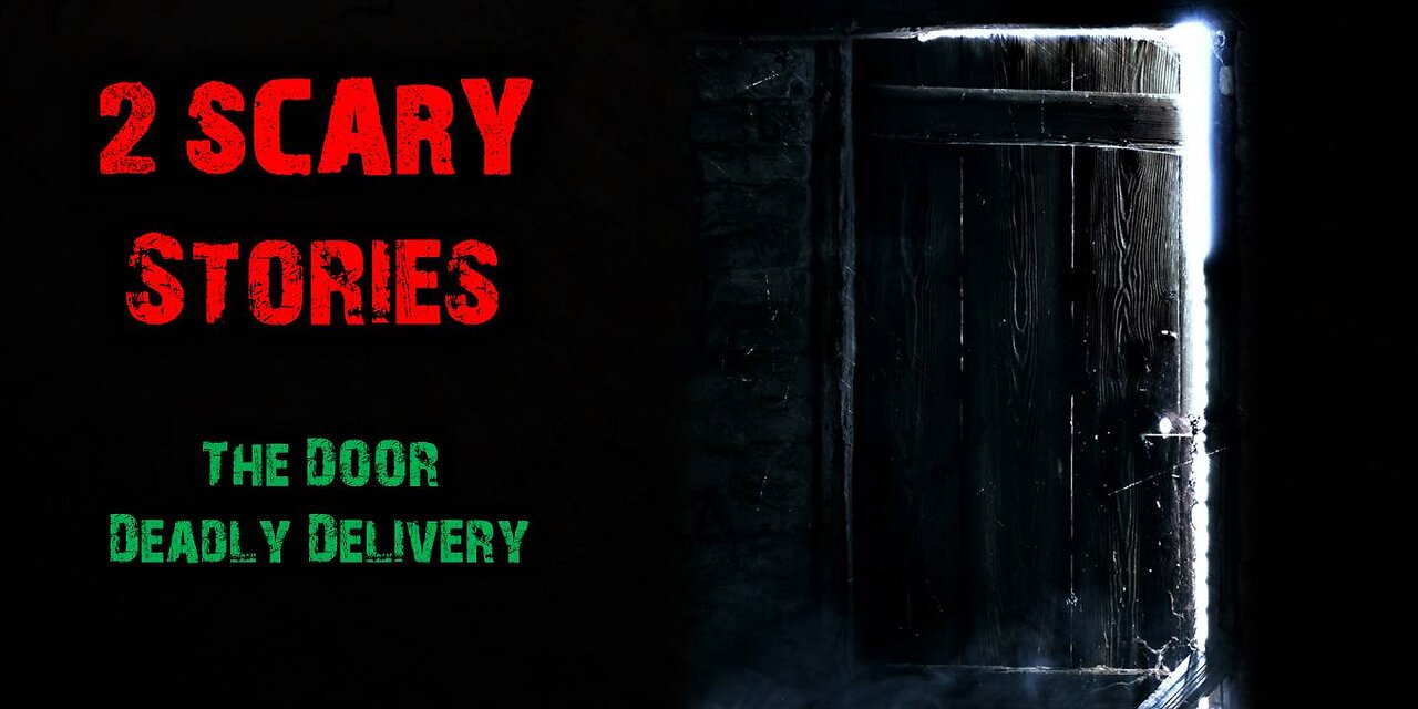 2 Scary Stories | He discovers an odd door in his basement. You won’t believe what's behind it!