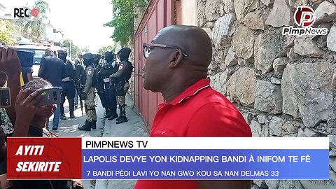 Lapolis devye 7 move zafè nan Delmas 33