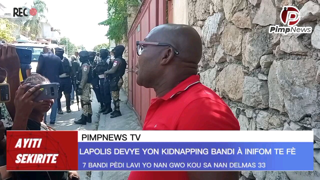 Lapolis devye 7 move zafè nan Delmas 33