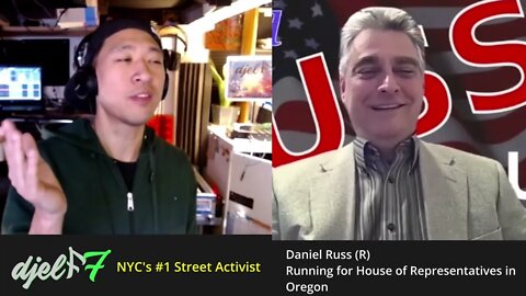 Daniel Russ (R) Oregon running for House of Representatives Unified Platform 22