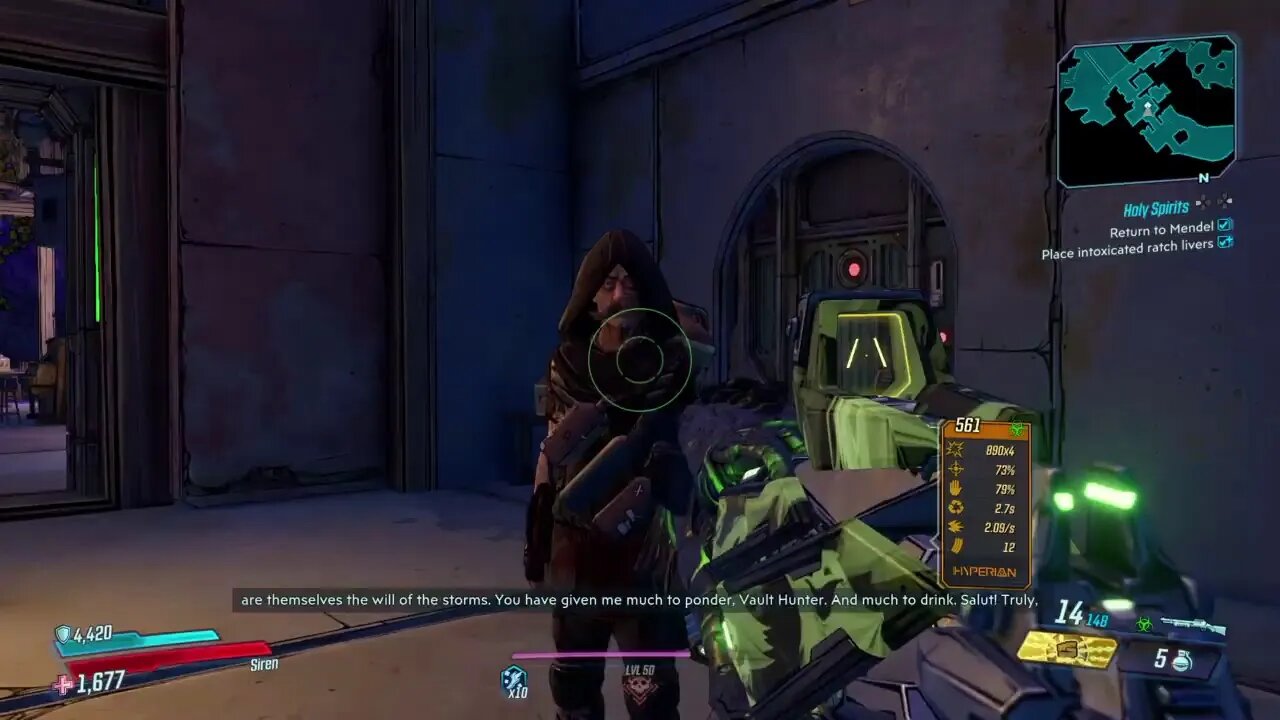 Borderlands 3 M3 Side Mission Holy Spirits