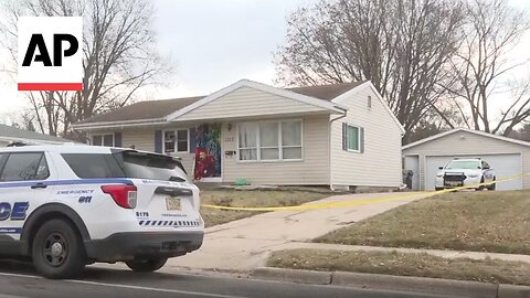 Police search the home of the Wisconsin school shooter