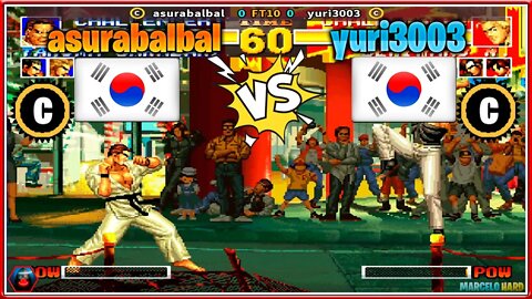 The King of Fighters '95 (asurabalbal Vs. yuri3003) [South Korea Vs. South Korea]