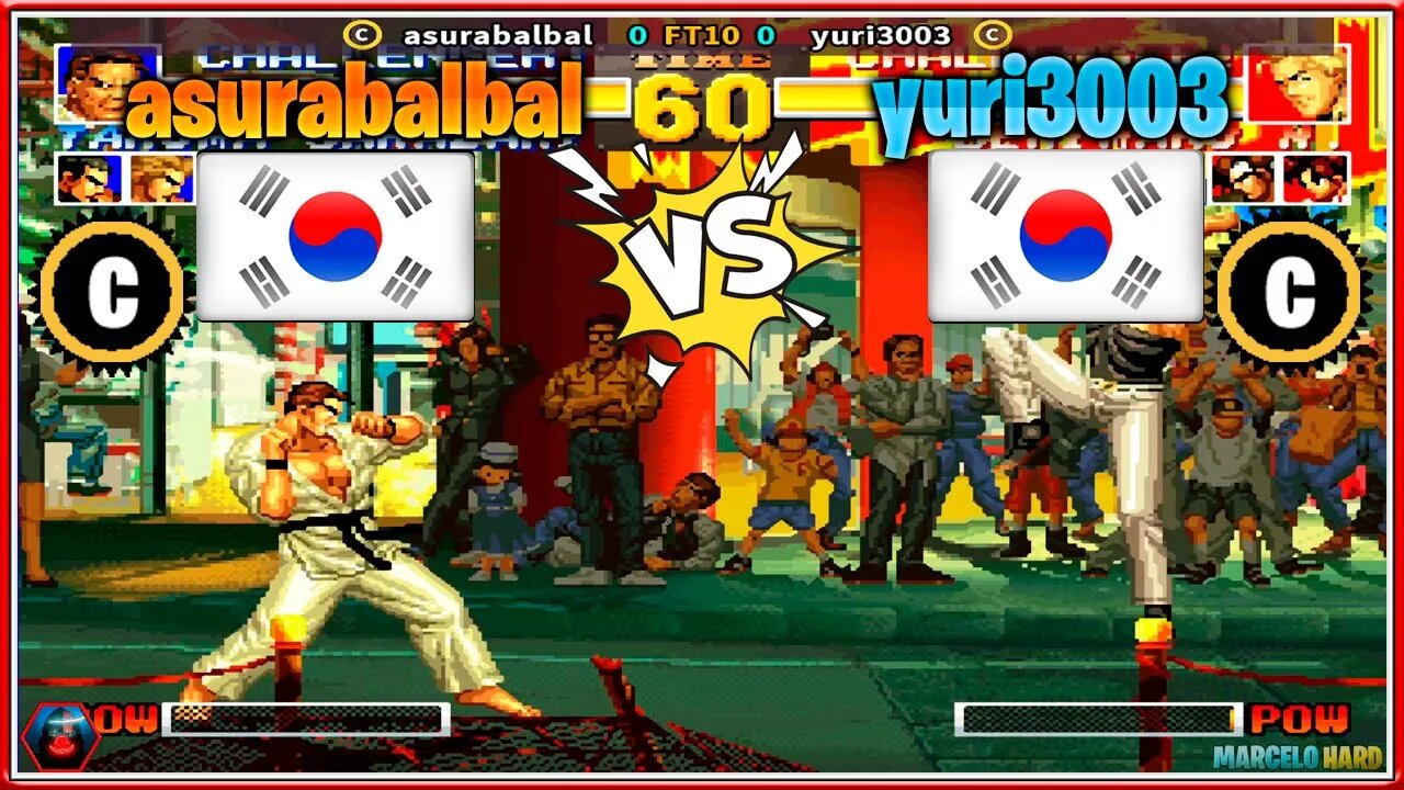 The King of Fighters '95 (asurabalbal Vs. yuri3003) [South Korea Vs. South Korea]