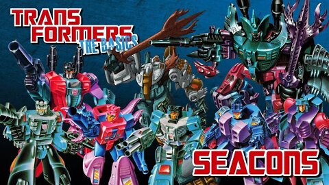 Transformers The Basics: Ep 70 - SEACONS