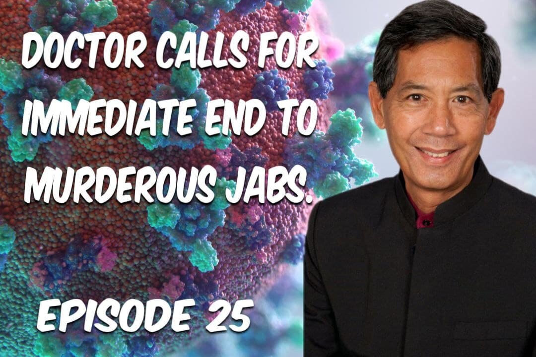 Angry Doctor Calls for Immediate End to Jabs
