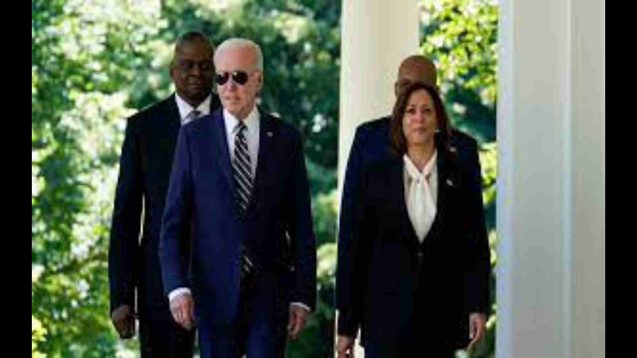 White House Denies Report of Rift Between Biden and Harris Concerning Israel’s War on Hamas