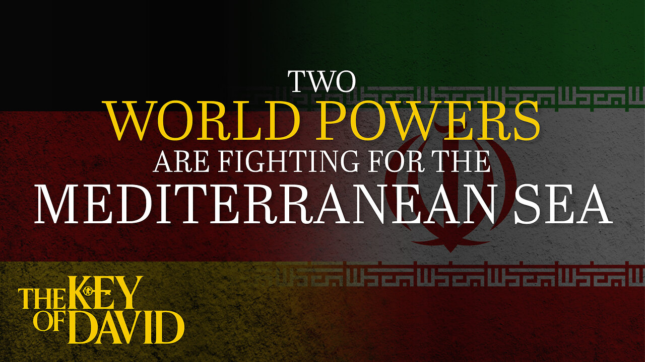 Two World Powers are Fighting for the Mediterranean Sea