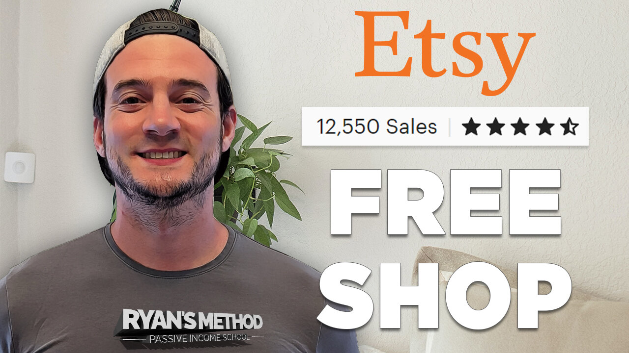 He called me after receiving a FREE Etsy shop w/ 12,000+ Sales... This was my advice