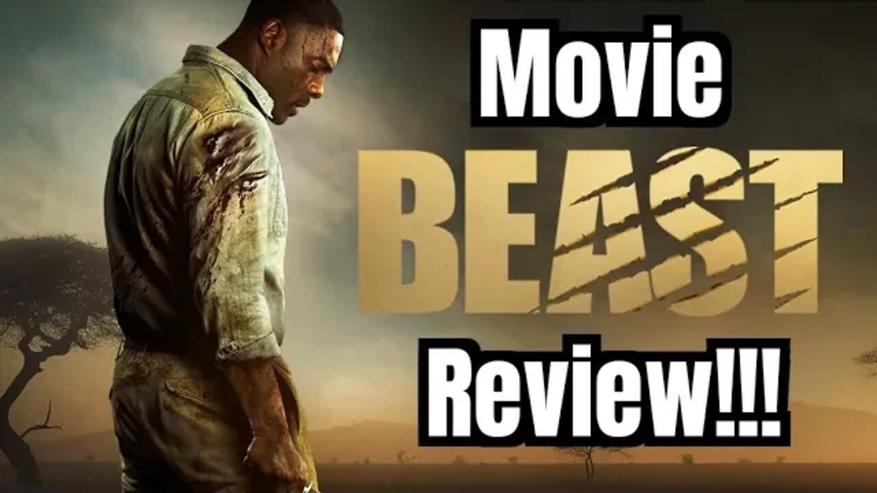 BEAST Movie Review!!- (Light Spoilers, Early Screening!)... 😱❤️🤯💯🤩☠️🔥🍿🤕😎🥳👌