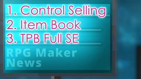 Elite Knight, Item Book, Sound Effect on TPB Full... | RPG Maker News #120