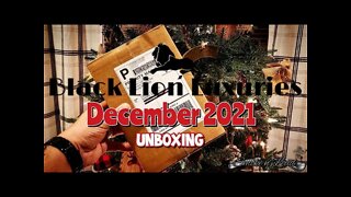 Black Lion Luxuries Monthly Cigar Club Unboxing | December 2021