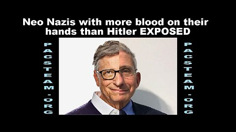 Neo Nazis with more blood on their hands than Hitler EXPOSED