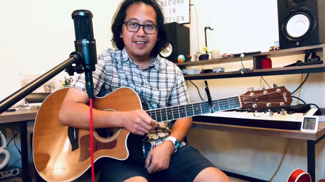 Part 2 - John 1:6-8 - The Bible Song - Guitar Teaching Video by Ulung Tanoto