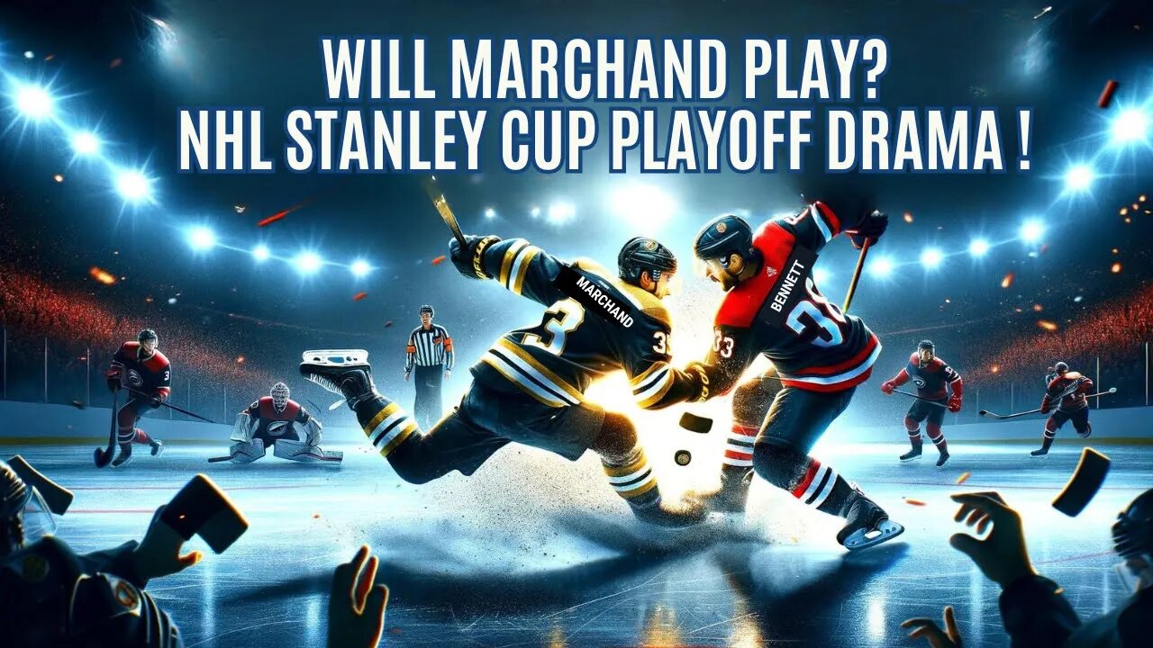 Playoff Drama: Brad Marchand Injured!