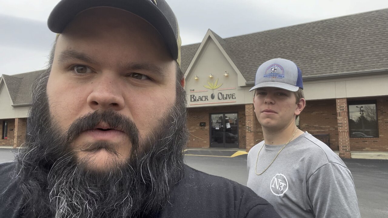 We review The Black Olive