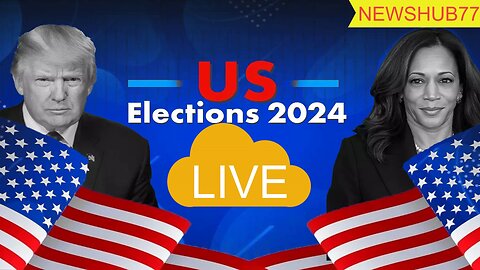 Election 2024 Coverage Live: President FULL COVERAGE ALL NIGHT | USA ELECTION