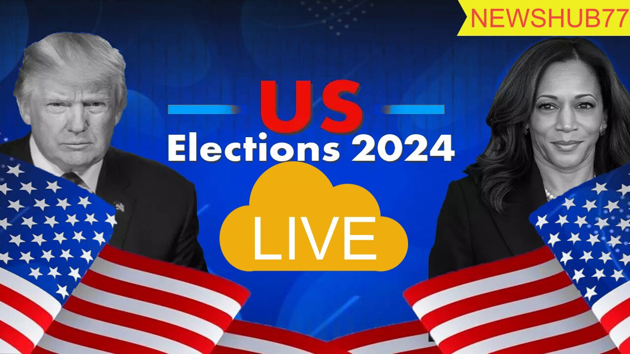 Election 2024 Coverage Live: President FULL COVERAGE ALL NIGHT | USA ELECTION