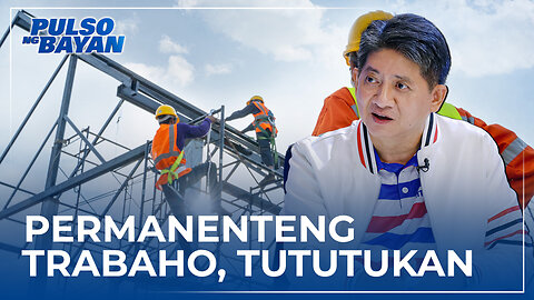Pagkakaroon ng permanenteng trabaho at pagkakakitaan, tututukan ni PAPA Sec. Gadon
