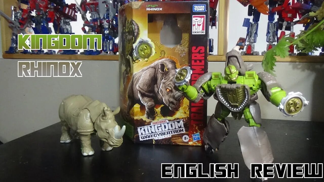 Video Review for Kingdom Rhinox