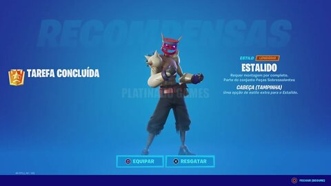 ENCONTRE FICHAS MISTUREBAS NA MINHINHA - FORTNITE