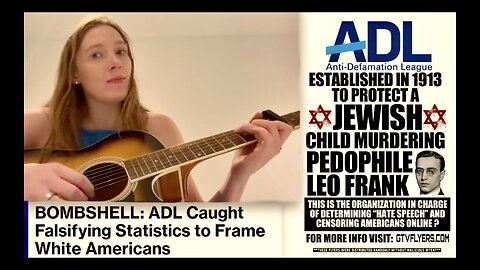 Pearl Davis Inspires Internet To Talk About Jews ADL Censorship Backfire Dark Jewish History Exposed