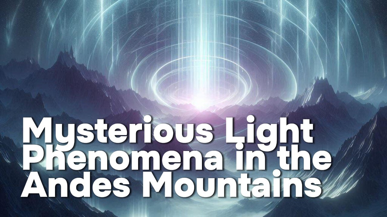 Mysterious Light Phenomena in the Andes Mountains